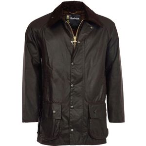 Barbour, Heren, Jassen, Bruin, Maat: 2XS Katoen,