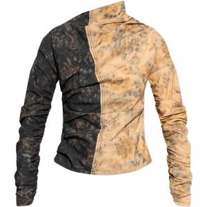 Ganni, Dames, Tops, Veelkleurig, Maat: XS