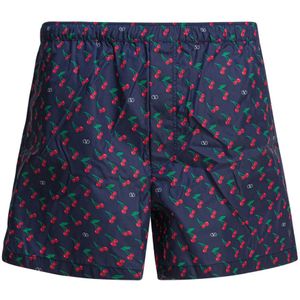 Valentino, Heren, Badkleding, Blauw, Maat: S Polyamide,