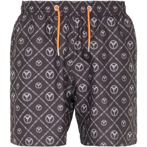 Carlo Colucci, Heren, Badkleding, Zwart, Maat: XS