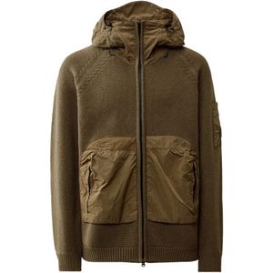 C.p. Company, Heren, Truien, Beige, Maat: L