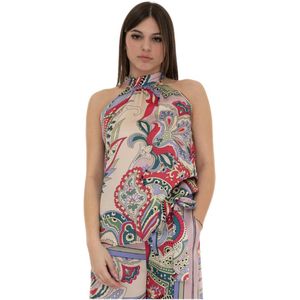 Liu Jo, Dames, Tops, Veelkleurig, Maat: S Poliester,