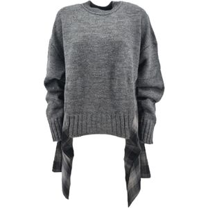 Gaëlle Paris, Dames, Truien, Grijs, Maat: M