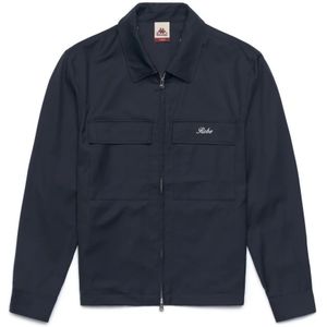 Kappa, Heren, Jassen, Blauw, Maat: XL Katoen,