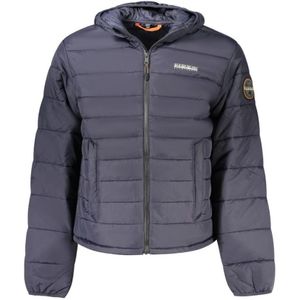 Polyamide - Tussenjas - Blauw