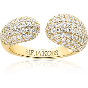 Sif Jakobs Jewellery, Dames, Accessoires, Geel, Maat: 58 MM