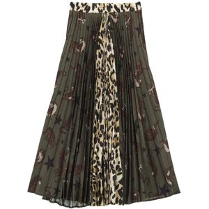 5Progress, Dames, Rokken, Groen, Maat: S