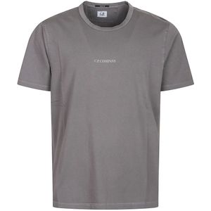C.p. Company, Heren, Tops, Grijs, Maat: M Jersey,