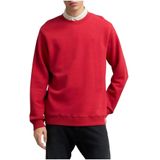 Replay - Crewneck Sweatshirt - Rood - Katoenmix - Heren