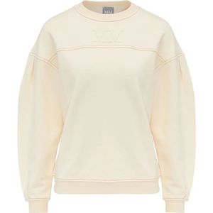 Max Mara, Dames, Sweatshirts & Hoodies, Beige, Maat: M