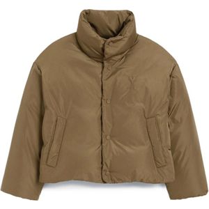 Ami Paris, Dames, Jassen, Groen, Maat: M Taf,