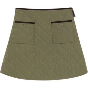 Weekend Max Mara, Dames, Rokken, Groen, Maat: S Zijde,