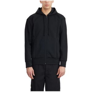 Comme des Garçons Play, Heren, Sweatshirts & Hoodies, Zwart, Maat: XL Katoen,