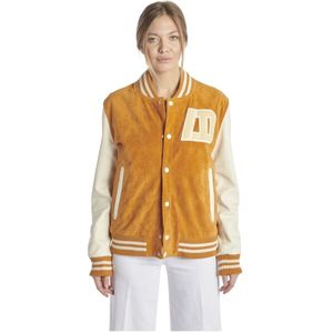 Drome, Dames, Jassen, Oranje, Maat: XS Katoen,