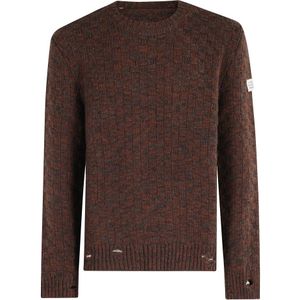 MM6 Maison Margiela, Heren, Truien, Bruin, Maat: M