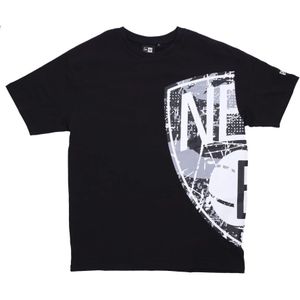 New Era, Heren, Tops, Zwart, Maat: 2XL Katoen,