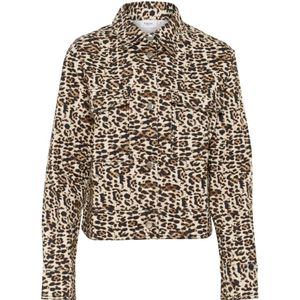 Saint Tropez, Dames, Jassen, Veelkleurig, Maat: M Denim,