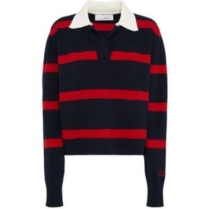 Giada Benincasa, Dames, Truien, Veelkleurig, Maat: S Wol,