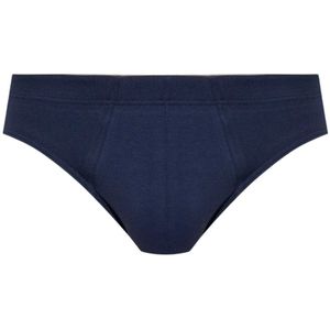 Hanro, Heren, Ondergoed, Blauw, Maat: 2XL Katoen,