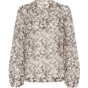 Part Two, Dames, Blouses & Shirts, Veelkleurig, Maat: M