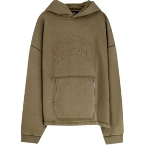 Represent, Heren, Sweatshirts & Hoodies, Groen, Maat: 2XL Katoen,