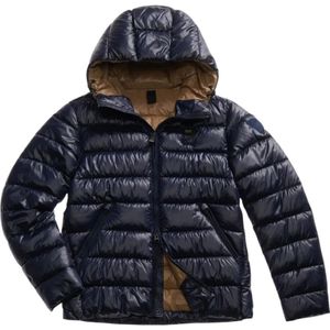 Blauer, Heren, Jassen, Blauw, Maat: XL Leer,