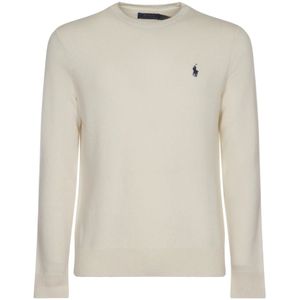 Polo Ralph Lauren, Heren, Truien, Beige, Maat: M