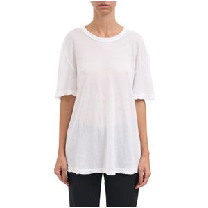 James Perse, Dames, Tops, Wit, Maat: XS Katoen,