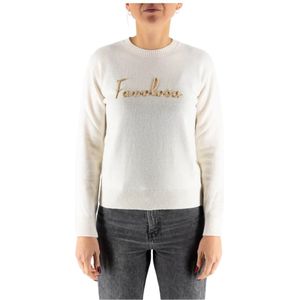 MC2 Saint Barth, Dames, Sweatshirts & Hoodies, Wit, Maat: S