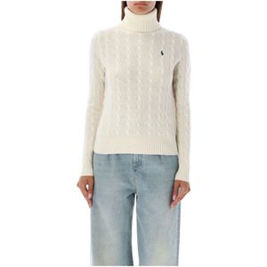 Polo Ralph Lauren, Dames, Truien, Wit, Maat: M