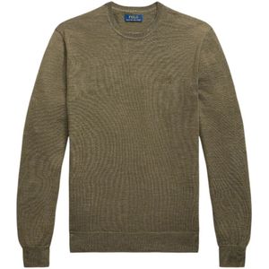 Ralph Lauren, Heren, Truien, Groen, Maat: 2XL Wol,