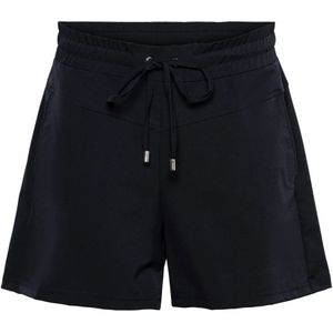 &Co Woman, Dames, Korte broeken, Blauw, Maat: S Polyamide,