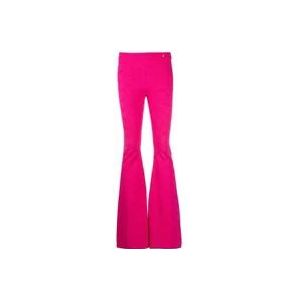 Versace Roze broek , Pink , Dames , Maat: XS