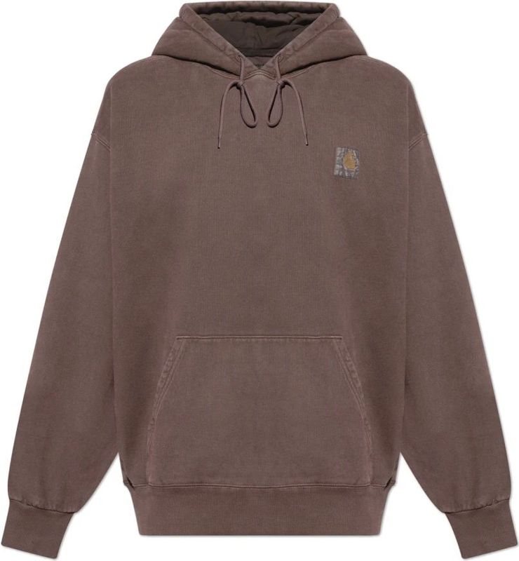 Carhartt WIP - Hooded Vista Sweatshirt - Bruin - Hoodie