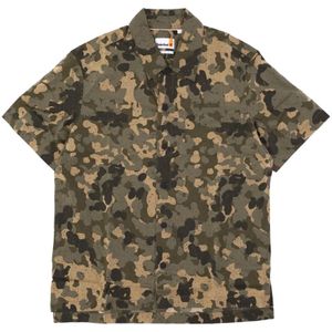 Timberland, Heren, Overhemden, Veelkleurig, Maat: M Katoen,