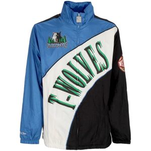 Mitchell & Ness, Heren, Jassen, Veelkleurig, Maat: M Wol,