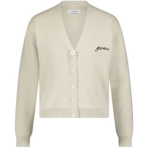 Flâneur, Heren, Truien, Beige, Maat: S Acryl,