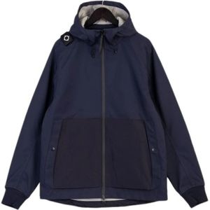 Ma.strum, Heren, Jassen, Blauw, Maat: L Poliester,