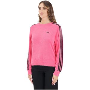 adidas Originals - Adicolor Holiday - Gebreide Trui - Fuchsia - Dames