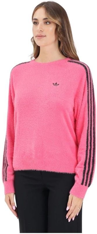 adidas Originals - Adicolor Holiday - Gebreide Trui - Fuchsia - Dames