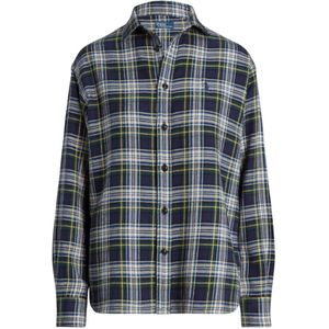 Ralph Lauren, Dames, Blouses & Shirts, Veelkleurig, Maat: XS Katoen,