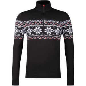 Newland, Heren, Truien, Zwart, Maat: M Polyamide,