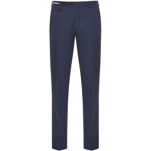 Corneliani, Heren, Broeken, Blauw, Maat: 3XL Wol,