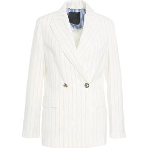 Liu Jo, Dames, Jassen, Wit, Maat: M Viscose,