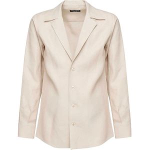 Dolce & Gabbana - Overhemd - Beige - Katoen