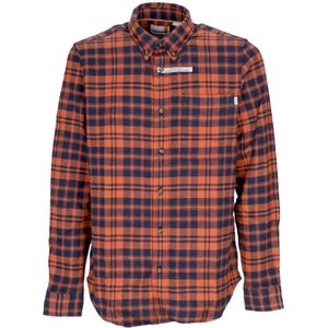 Timberland, Heren, Overhemden, Veelkleurig, Maat: M Flanel,