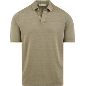 Filippo De Laurentiis, Heren, Tops, Grijs, Maat: L