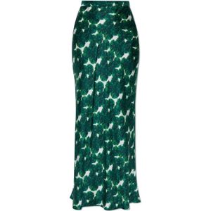 Max Mara, Dames, Rokken, Groen, Maat: 2XS Zijde,