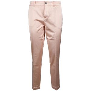 Guess, Dames, Broeken, Roze, Maat: XS Spandex,