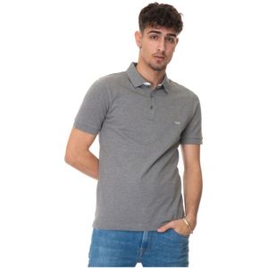 Fay, Heren, Tops, Grijs, Maat: 3XL Katoen,